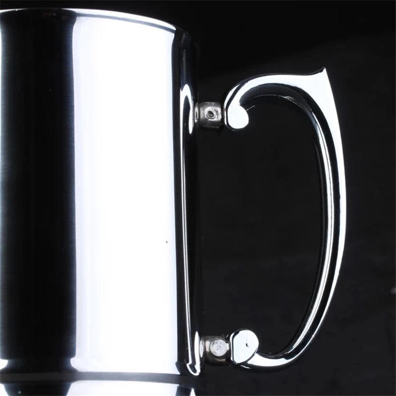 420ml Double Walled Copper Beer Mug