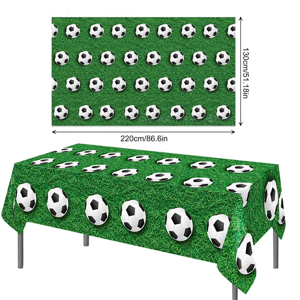 Sports Theme Tablecloths
