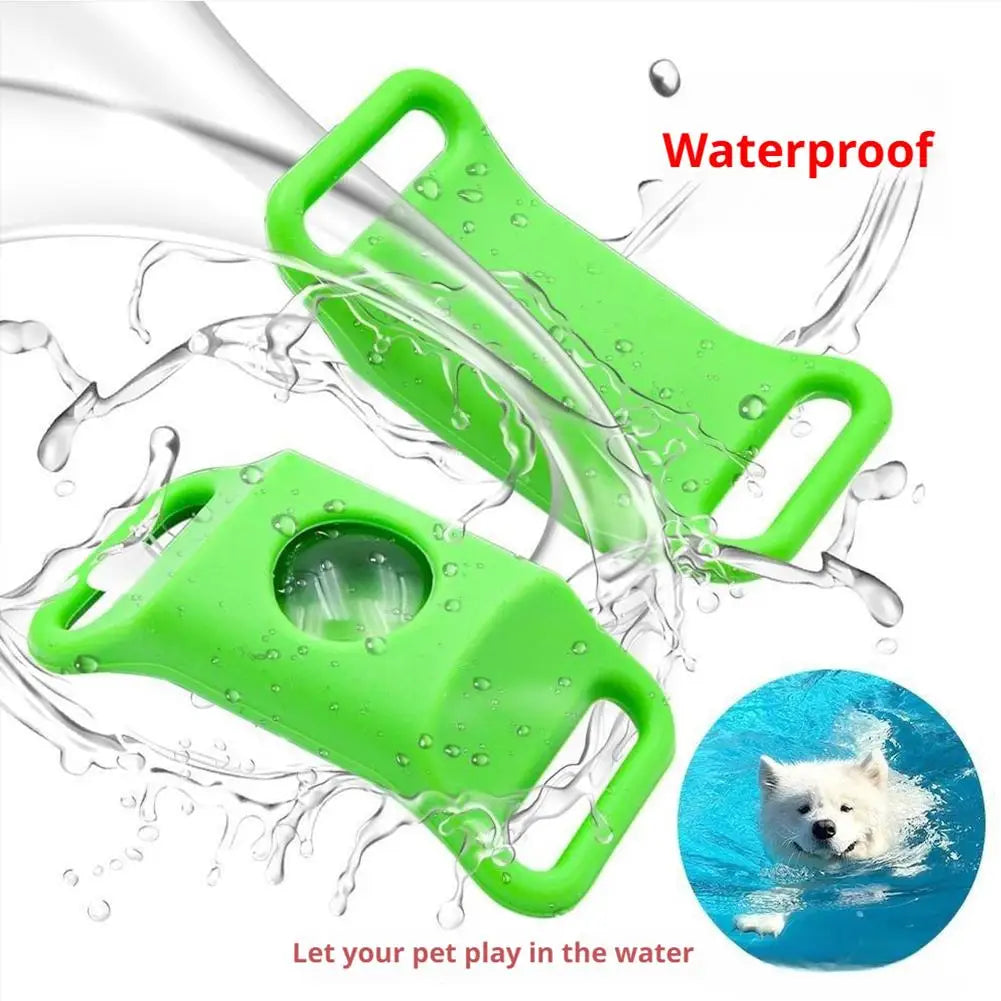 Pet Insect Repellent Collar Clip Flea & Tick Prevention Pendant