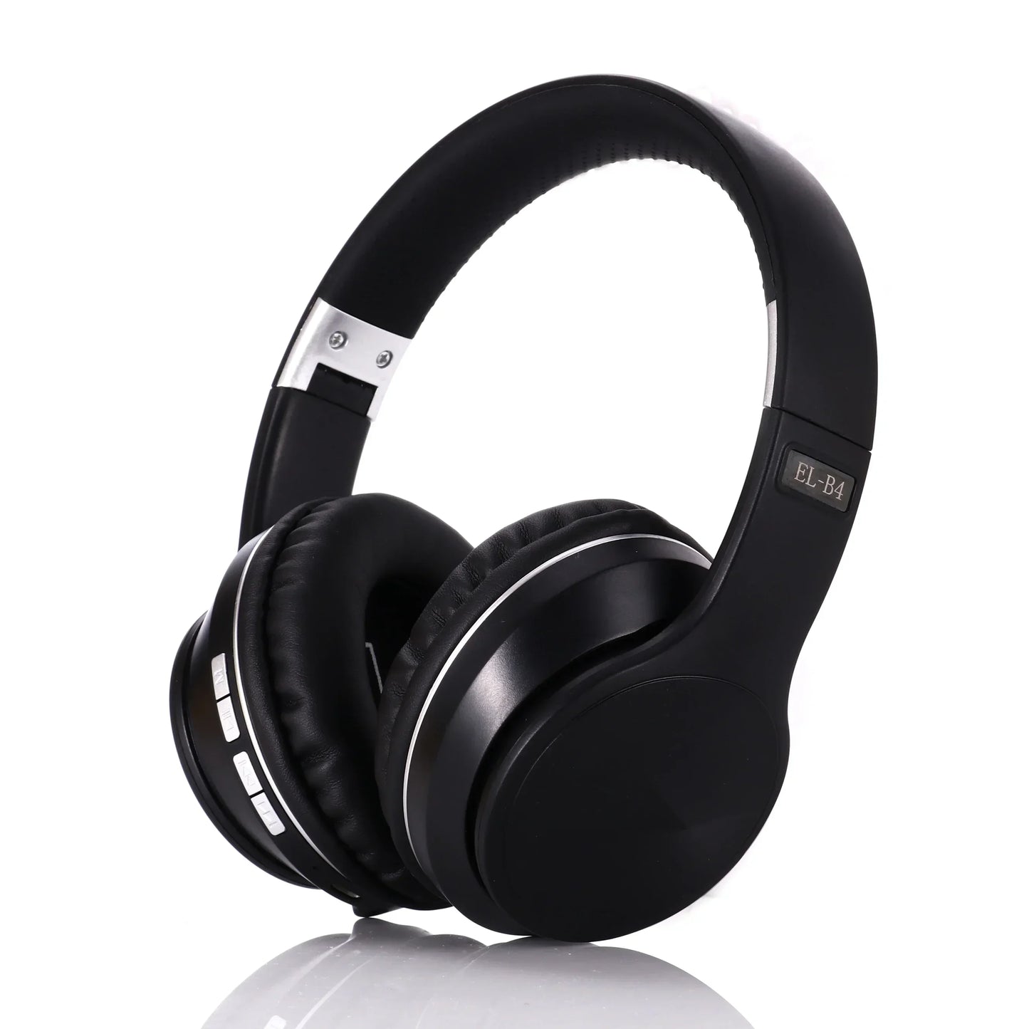 Foldable Bluetooth Earmuffs Headset with FM Radio