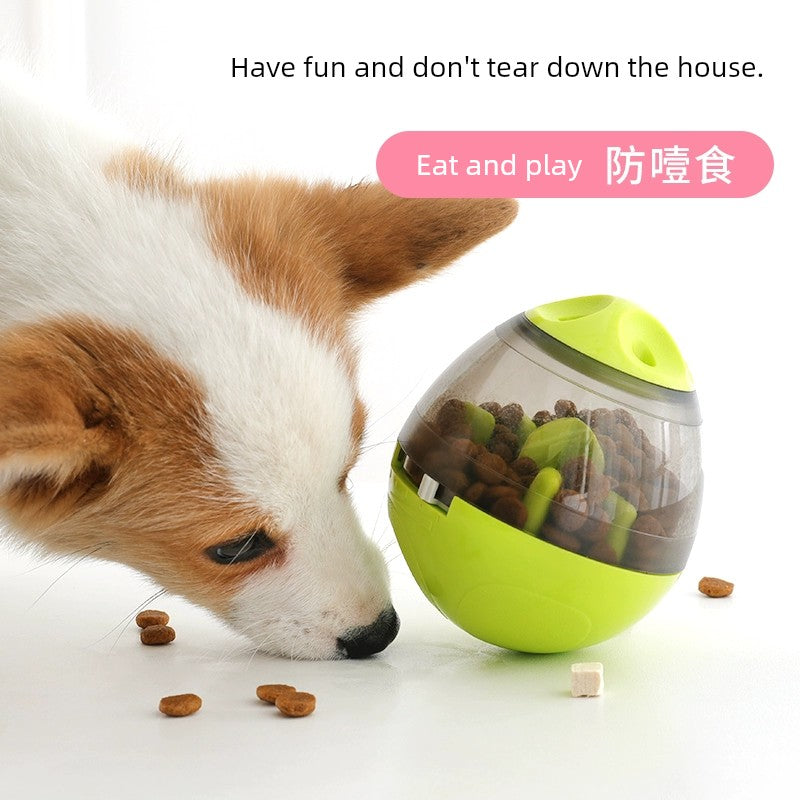 Dog Food Dropping Toy bBall