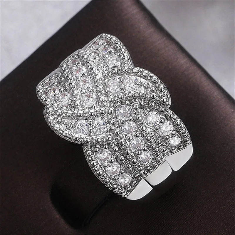 925 Sterling Silver Cross Rings