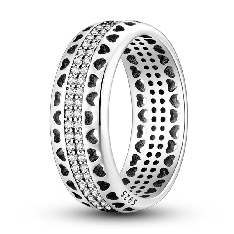 Authentic 925 Silver Stackable Ring