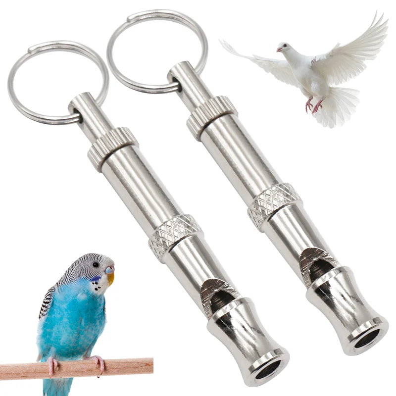 2pcs Bird Training Whistle