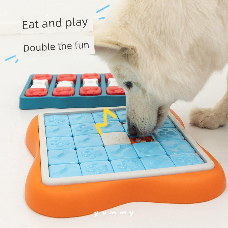Kyjen Alone Food Basin Educational Puppy Toys