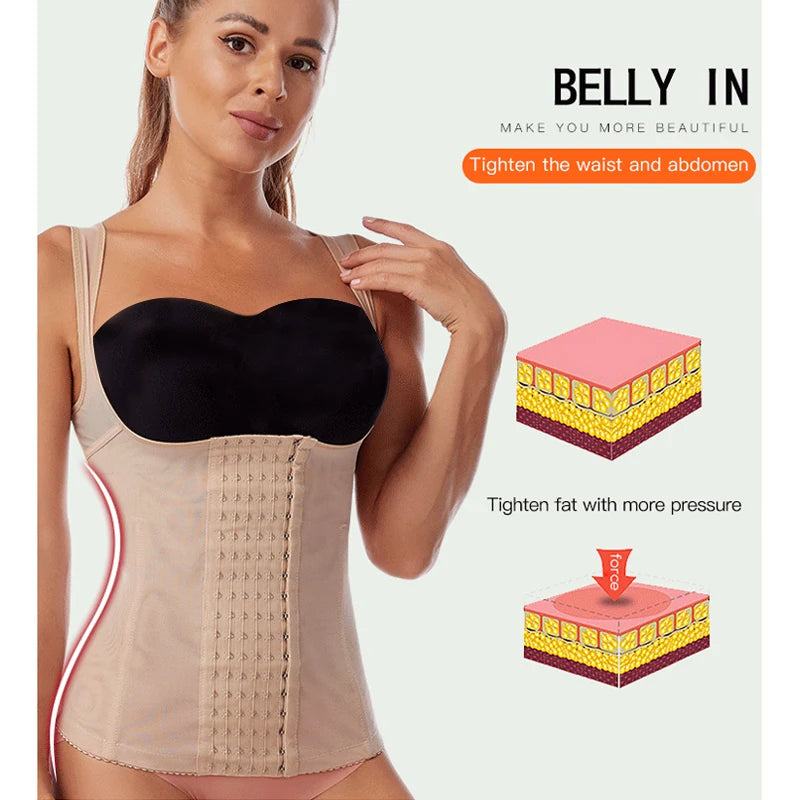 Waist Corset Postpartum Sheath Tummy Top Trainer Shapewear