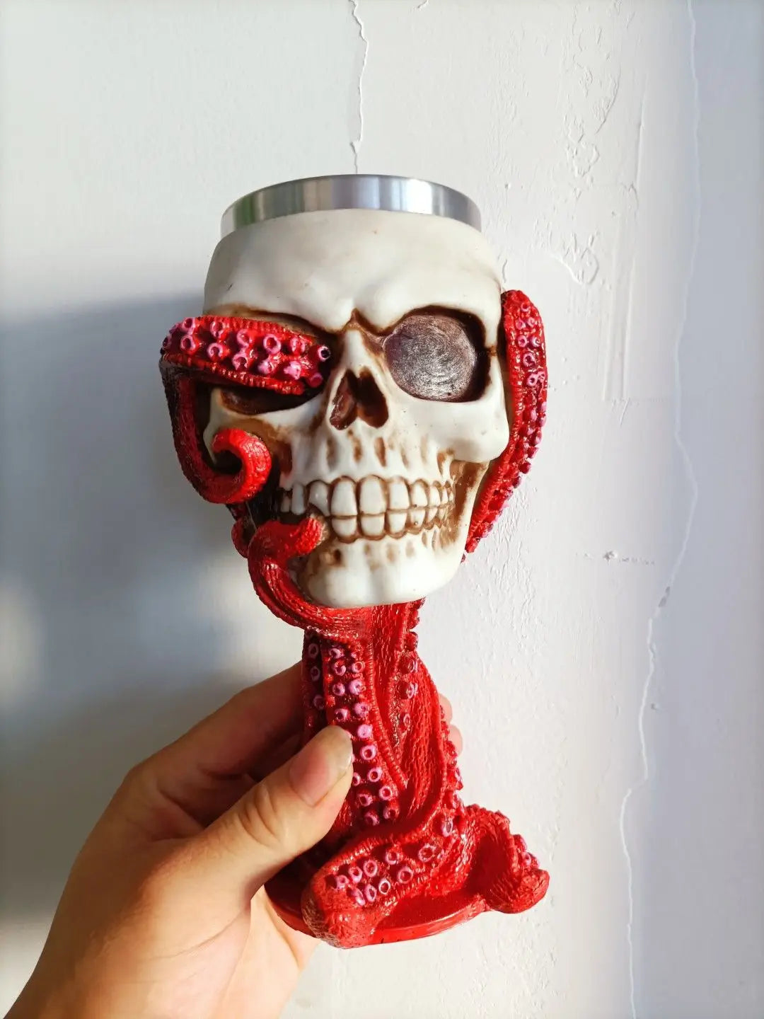 Octopus Skull Quirky Alien Mug