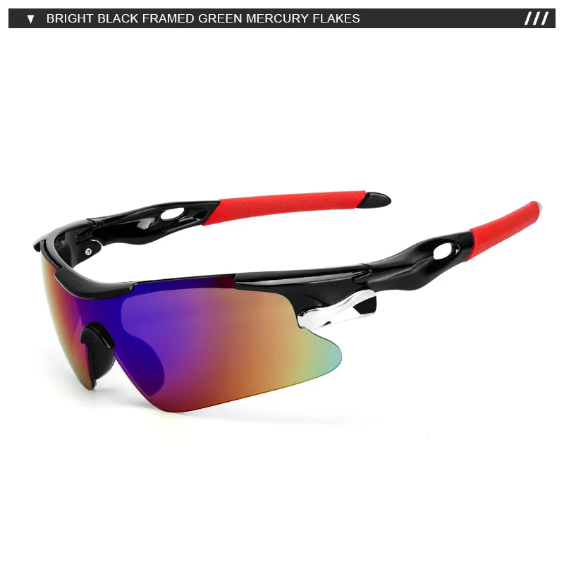 UV400 Multicolor Windproof Eyewear