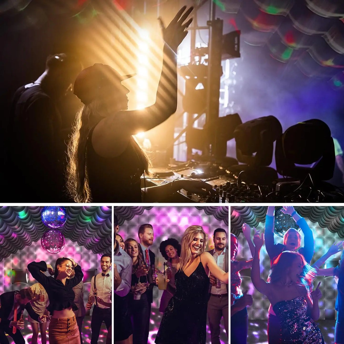 20ft Inflatable Nightclub Tent with 2 Doors and Logo Area