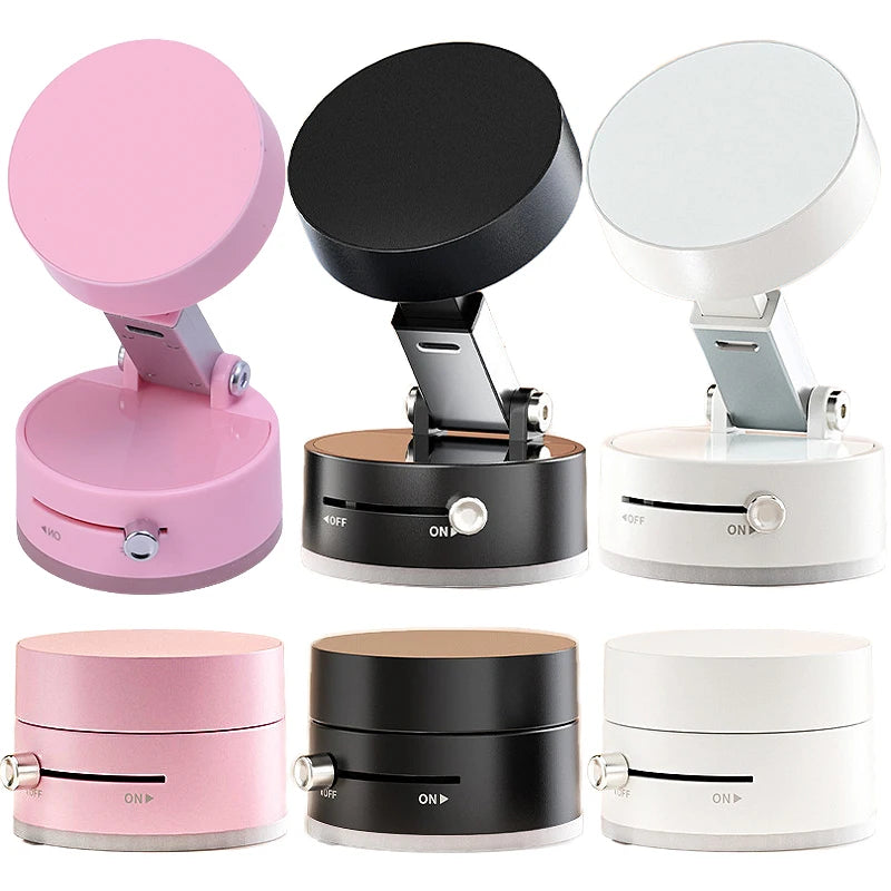 Double Sided Hands-Free Vacuum Adsorption Magnetic Suction Cup Phone Mount