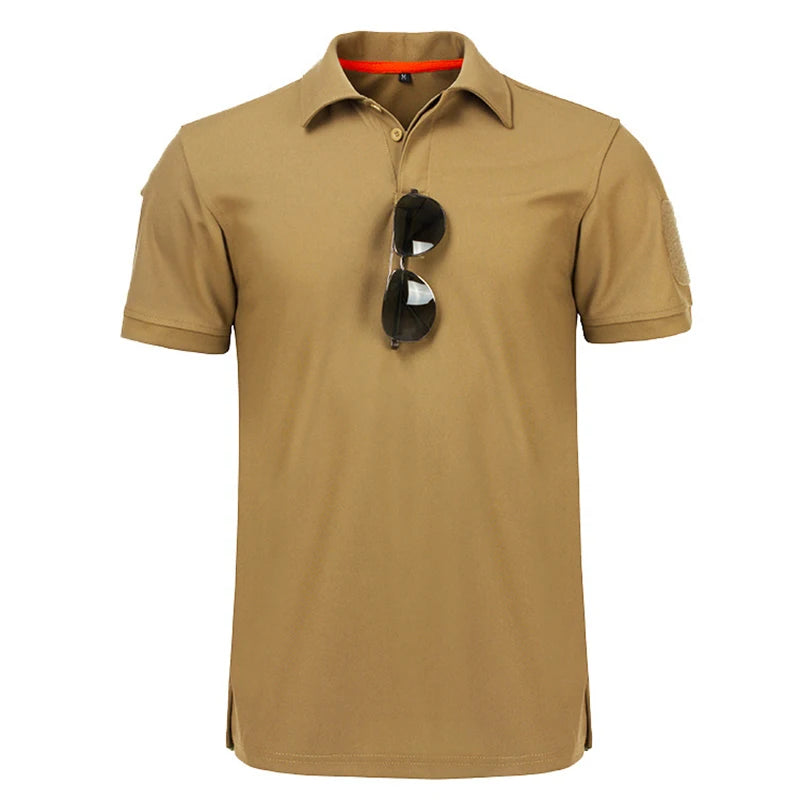 Quick Dry Embroidered Polo Shirt