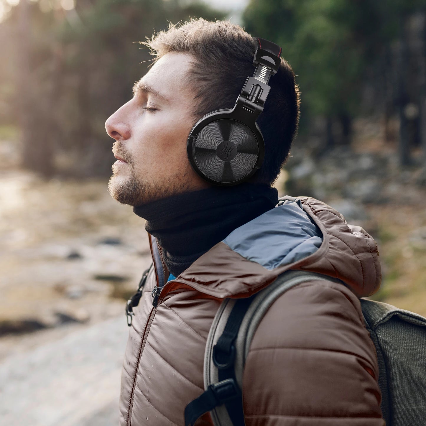 Oneodio Pro C Wireless Headphones Bluetooth 5.2 Deep Bass Stereo with Mic
