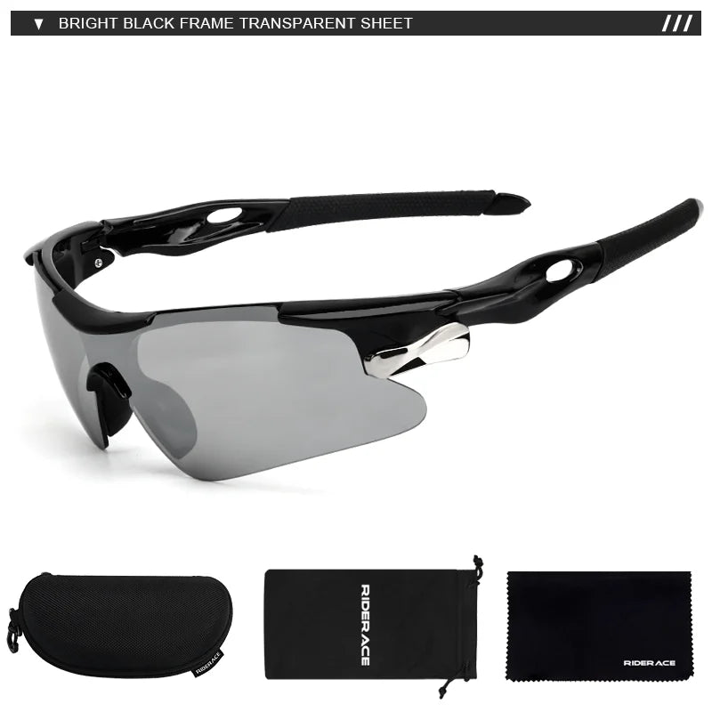 UV400 Multicolor Windproof Eyewear