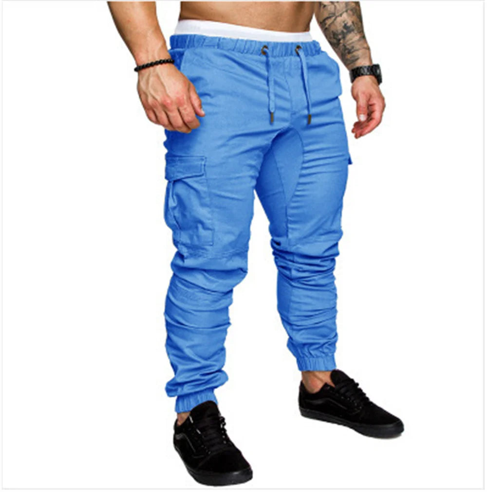 New Tooling Multi Pocket Men's Cargo Pants