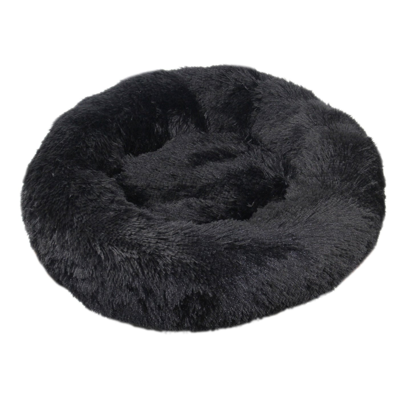 Comfortable Donut Shape Ultra Soft Washable Cushioned Bed