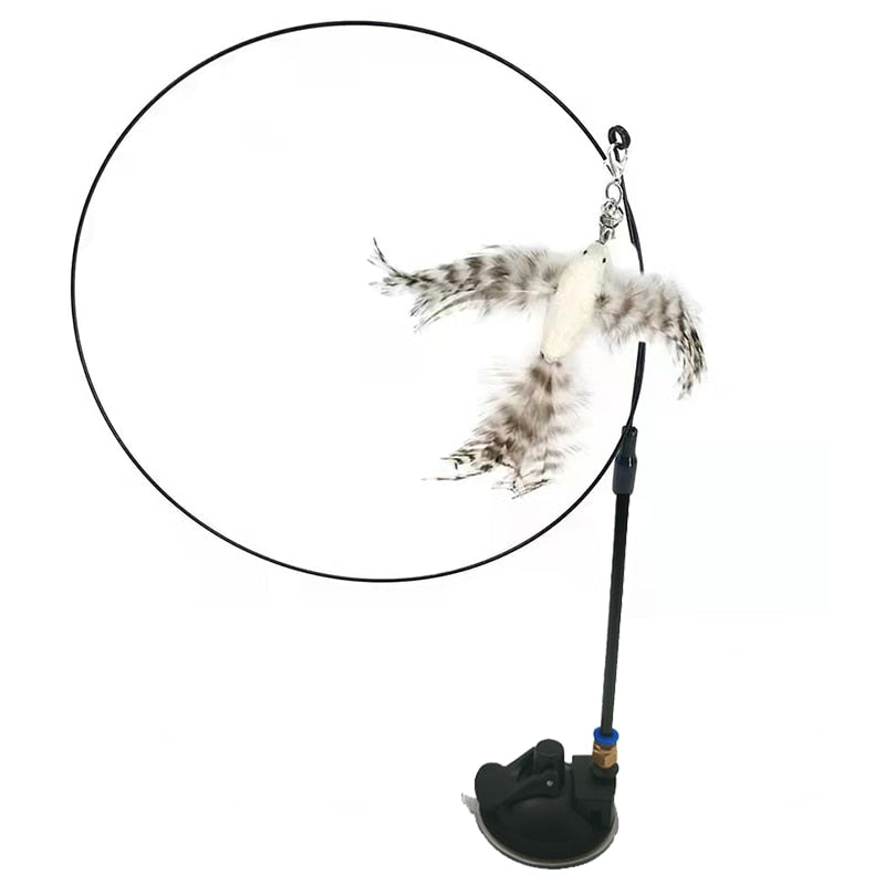 Simulation Bird Interactive Funny Cat Stick Toy