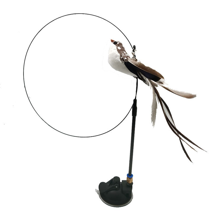 Simulation Bird Interactive Funny Cat Stick Toy