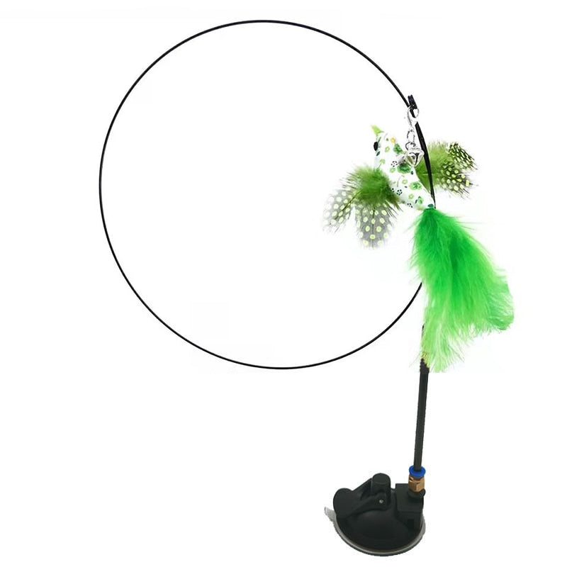 Simulation Bird Interactive Funny Cat Stick Toy