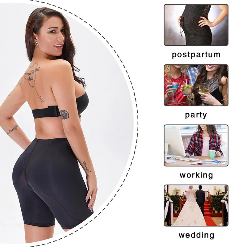 Butt Lifter Padded Low Waist Hip Enhancer