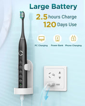 Rtauys S5 Upgraded Sonic Electric Toothbrush with 8 Brush Heads