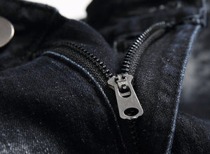 Slim Fit Straight Jeans