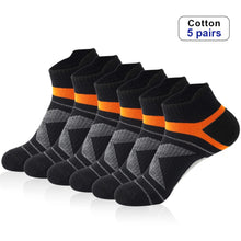 5 Pairs Cotton Short Breathable Ankle Socks