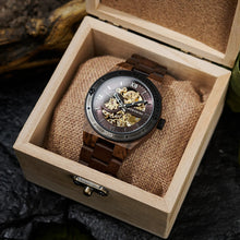 BOBO BIRD Wooden Mechanical Wristwatch