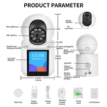 3MP Wireless Security Protection WIFI Video Call Camera Baby Monitor