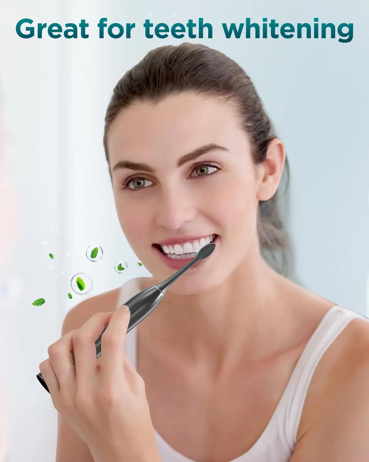 Rtauys S5 Upgraded Sonic Electric Toothbrush with 8 Brush Heads