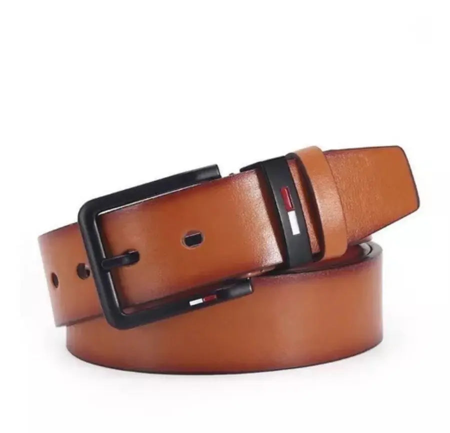 Alloy Pin Square Buckle Belt