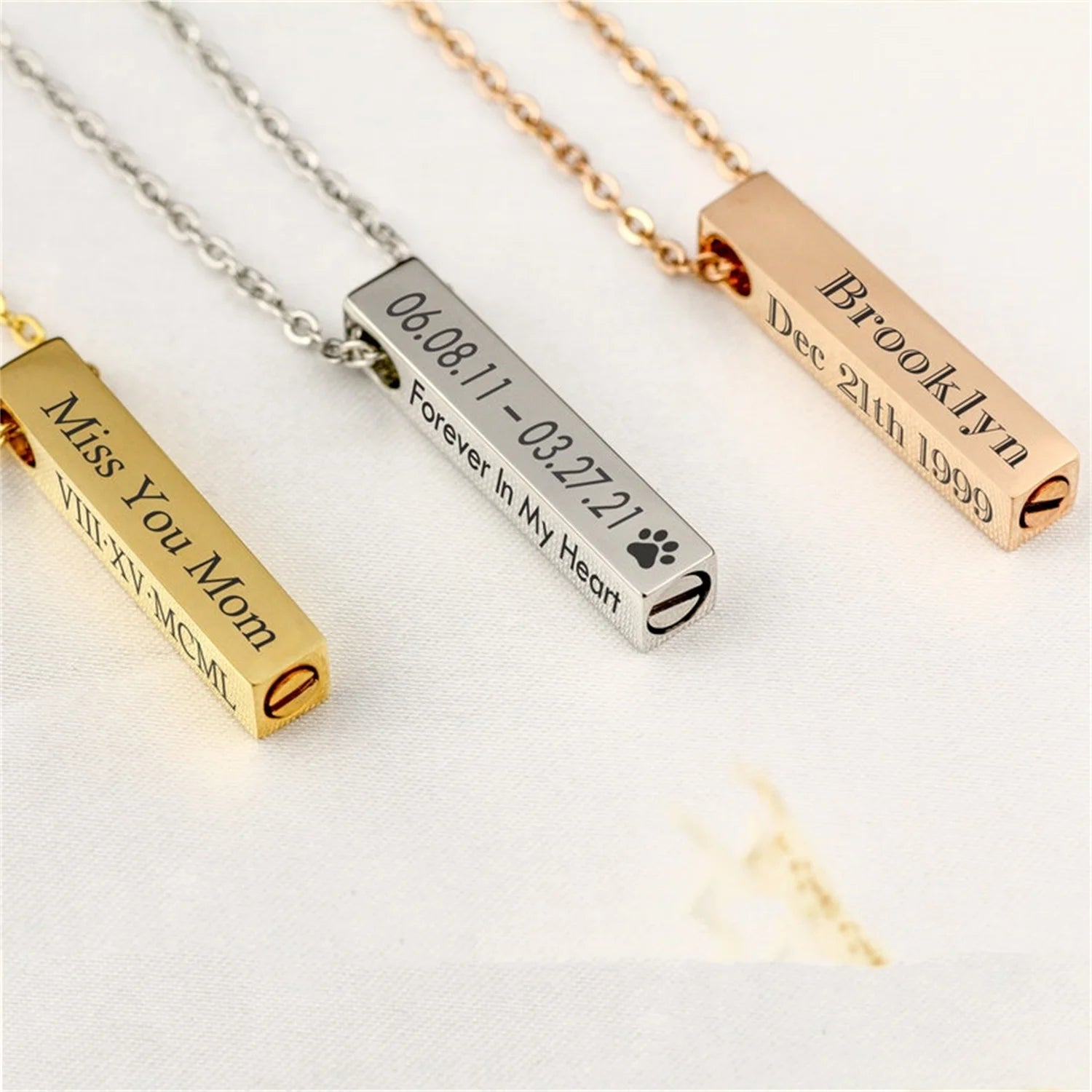 Cremation Urn Necklace