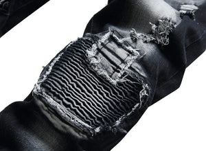 Slim Fit Straight Jeans