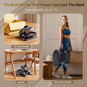 MERACH Under Desk Elliptical Leg Exerciser