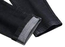 Slim Fit Straight Jeans