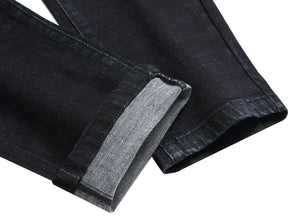 Slim Fit Straight Jeans