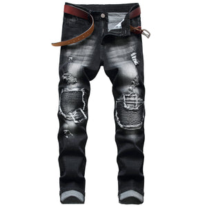Slim Fit Straight Jeans