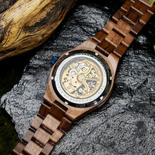 BOBO BIRD Wooden Mechanical Wristwatch