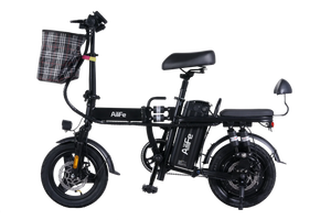 AiliFe 500W Foldable 20 MPH Electric Bike