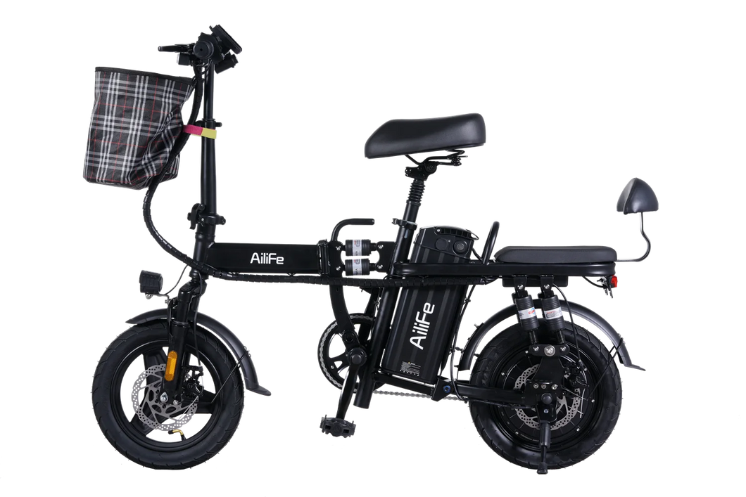 AiliFe 500W Foldable 20 MPH Electric Bike
