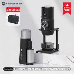 STARSEEKER EDGE Mini Portable Electric Coffee Grinder