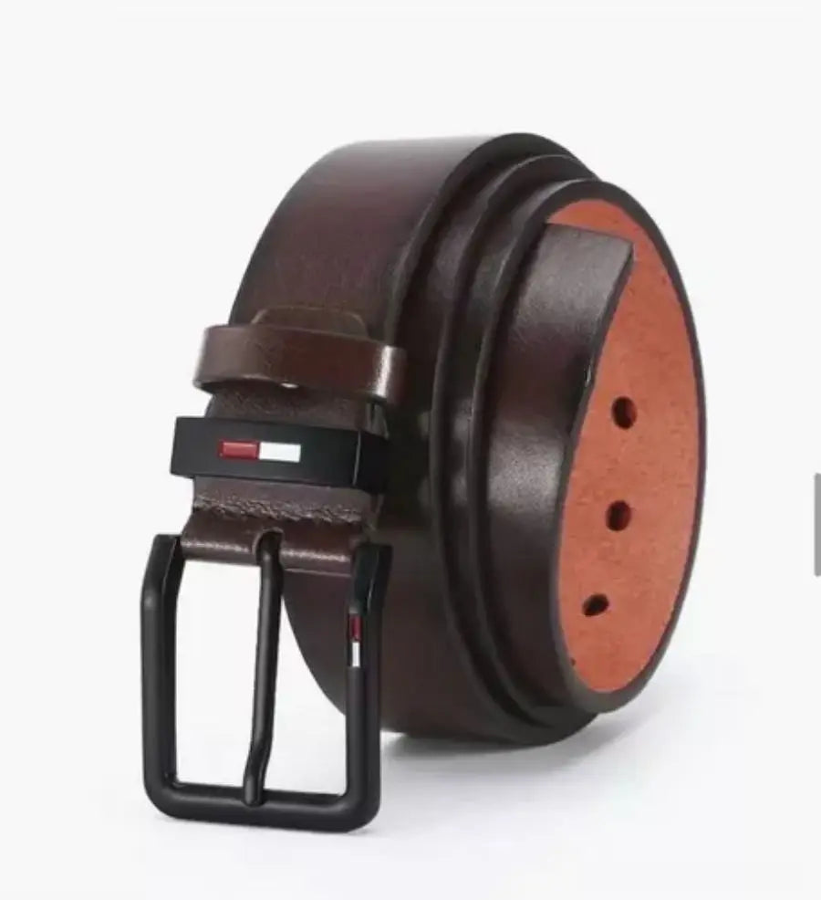 Alloy Pin Square Buckle Belt