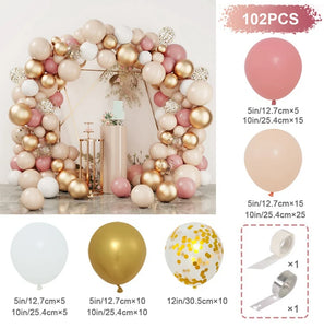Balloon Garland Arch Kit Birthday Party Decoration
