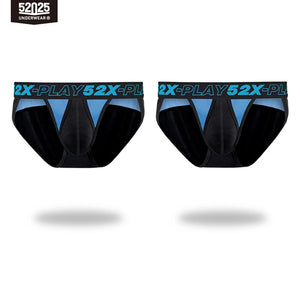 High-Cut Quick-Dry Seamless, Breathable Underwear