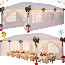 10x10/10x20/10x30 Outdoor Canopy Tent with Removable Sidewalls