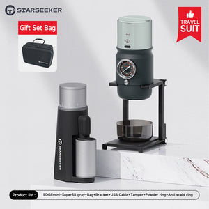 STARSEEKER EDGE Mini Portable Electric Coffee Grinder