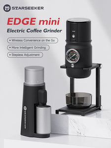 STARSEEKER EDGE Mini Portable Electric Coffee Grinder