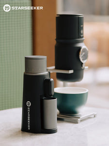 STARSEEKER EDGE Mini Portable Electric Coffee Grinder