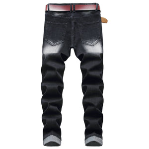 Slim Fit Straight Jeans