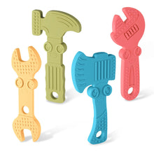 4PC Silicone Baby Teether Wrench