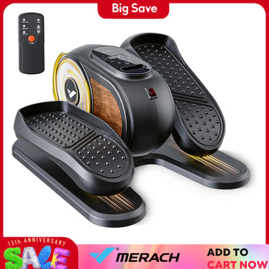 MERACH Under Desk Elliptical Leg Exerciser